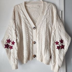 Taylor Swift Cardigan Sweater (Red)